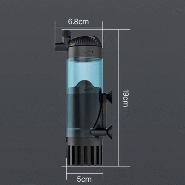 Screenshot 2025-11-26 at 12.32.55 3 in 1 Aquarium Filter Pump USB Powered