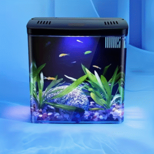 Screenshot 2025-11-26 at 12.47.47 Aquarium Mini Fish Tank with Lighting and Pump