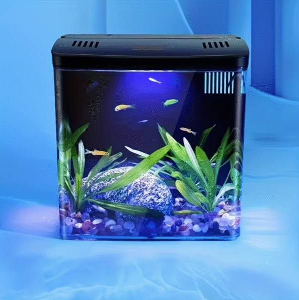 Screenshot 2025-11-26 at 12.47.47 Aquarium Mini Fish Tank with Lighting and Pump