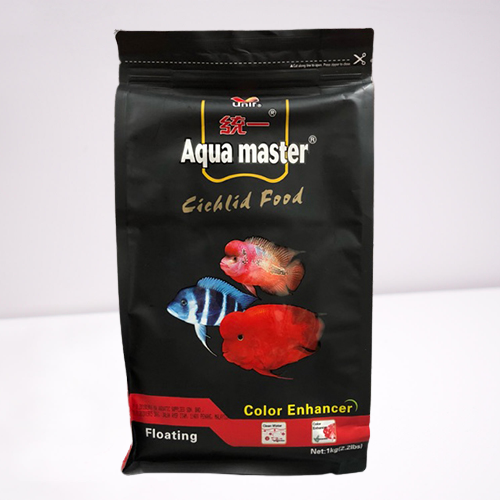 700g Aqua Master Color Enhanced Chiclid Food