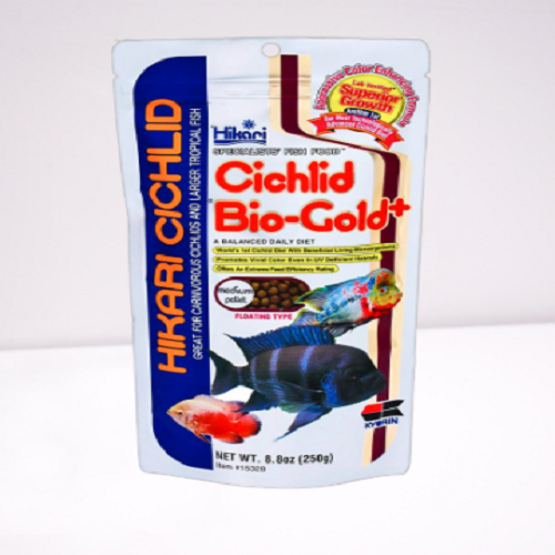 BIO_GOLD-removebg-preview 250g Hikari Cichlid Bio Gold Plus Medium