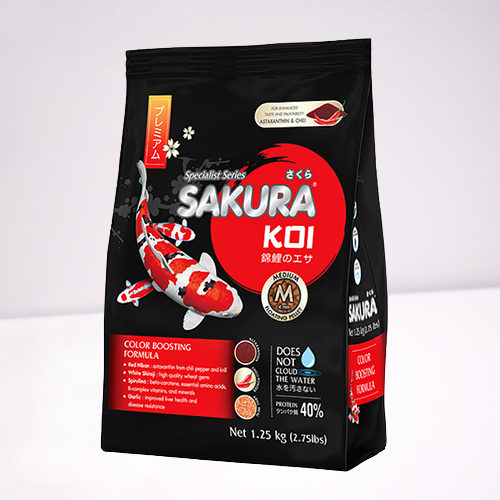 1250g Sakura Koi Fish Food