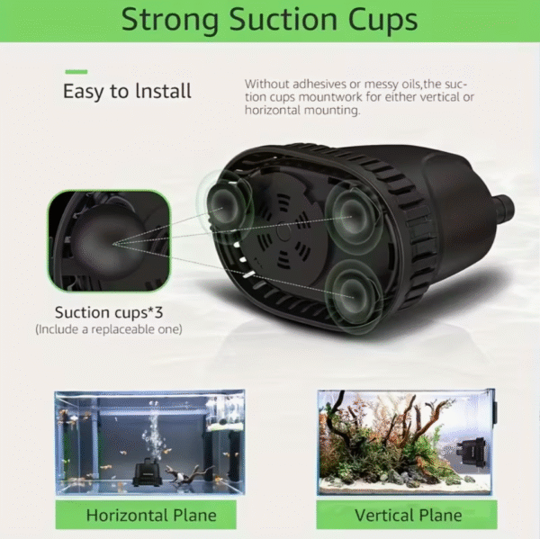 800LH Submersible Aquarium Pump 15W 220240V