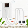 3000mAh High Capacity Aquarium Air Pump