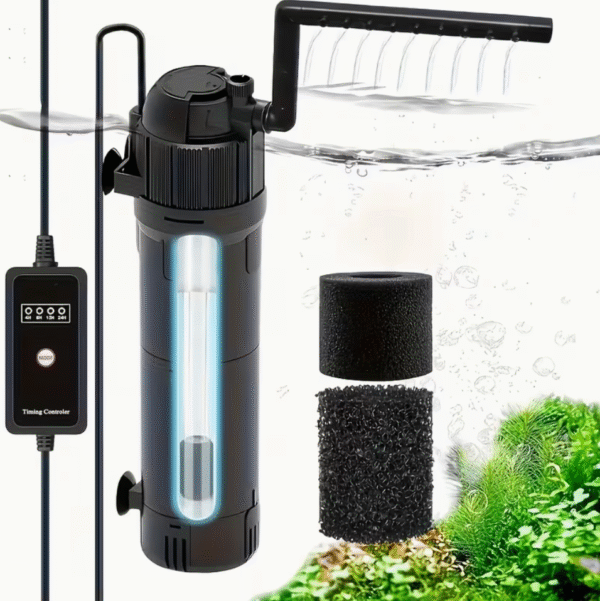 UV Aquarium Filter with Timer Dual Mode