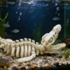 Screenshot 2025-11-27 at 12.43.23 Mosasaur Skeleton Replica Aquarium Ornament