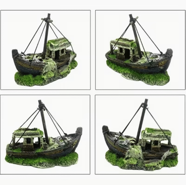 Screenshot 2025-11-27 at 12.55.59 Shipwreck Aquarium Decor Fishing Boat