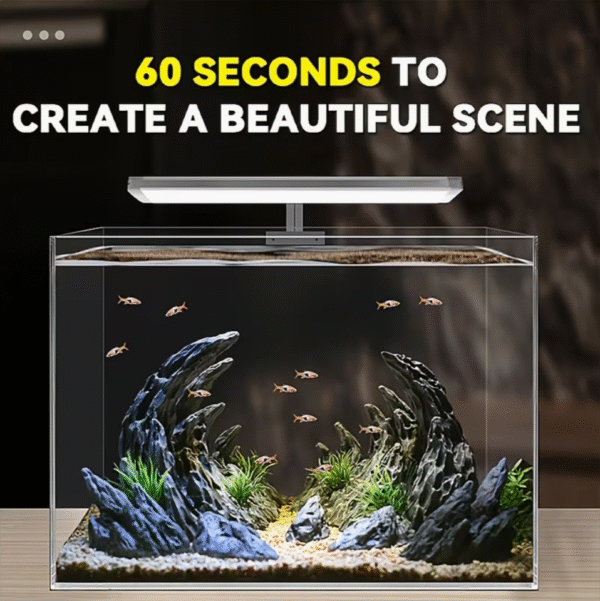 Aquarium Decorative Rockery Resin Ornament set