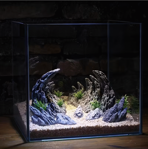 Aquarium Decorative Rockery Resin Ornament set