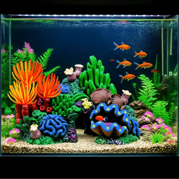 Artificial Coral Reef Aquarium Decoration