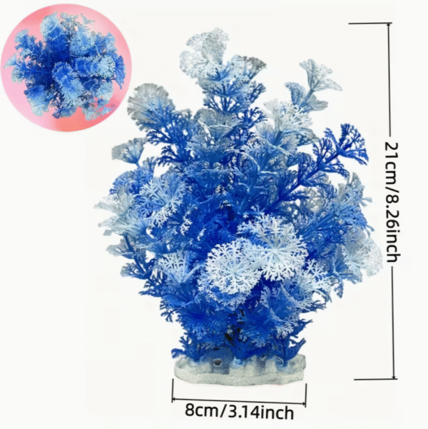 Sky Blue Underwater Simulation Water Grass