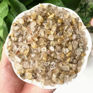 Screenshot 2025-11-30 at 16.03.56 100g Natural Gold Spotted Quartz Crystal Chips