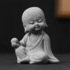 Miniature Buddha Statue Zen Decor set